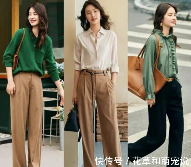 轻熟 30+的女人秋天不知怎么穿,参考这些搭配,时尚高级又有气质!