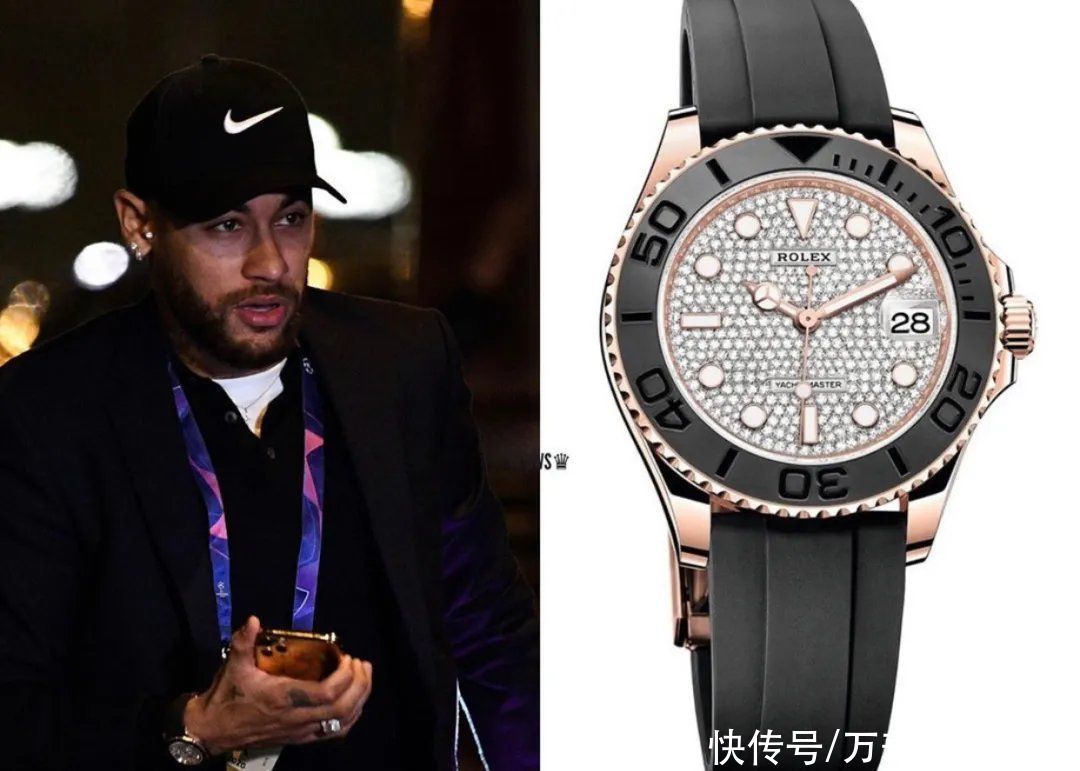 劳力士|一天的工资就能买RM，稀缺劳力士随便戴，踢足球到底有多赚钱？