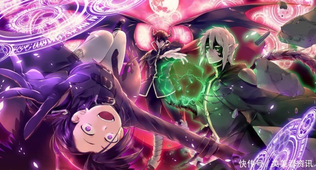 传奇|动漫界中的传奇老爸,老婆是天使,女儿是勇者,女婿居然是魔王