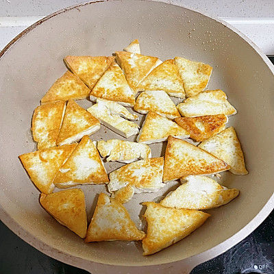 白菜豆腐炖粉条