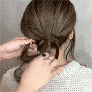 教你七款适合上班族的扎发，简单自然又好看！