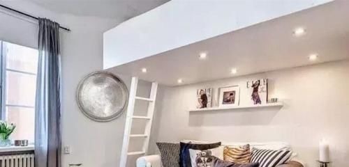 小户型|小户型这样设计卧室简直太实用,10㎡当二十平用,还不显拥挤!