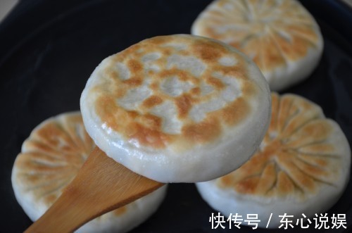 皮薄馅大|烙馅饼的面怎么和你或许不知道,看看老奶奶的做法