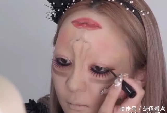 鼻子|化妆大佬要将自己倒过来,开始:什么鬼?最后:受我一拜!
