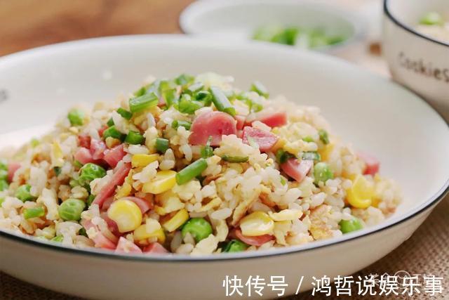米饭|炒饭前多加这一步,颗粒分明不粘锅,10分钟就搞定