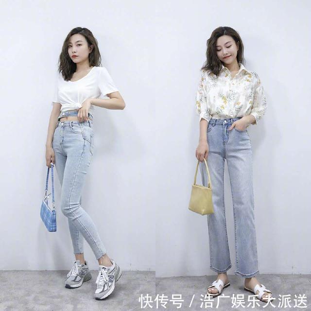 穿搭 阔腿裤有多时髦高级我用8组“穿搭”对比PK,证明它最显瘦百搭
