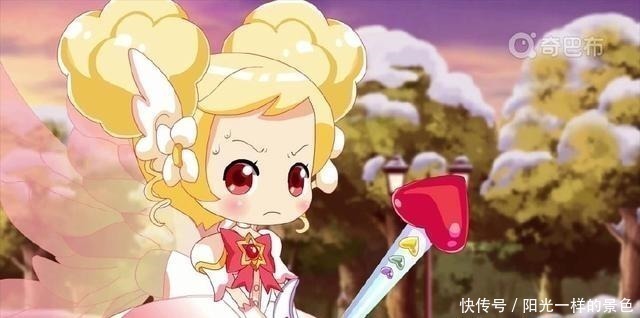 精灵王|盘点《小花仙》中夏安安最美的六个变身,第一个最有女神范!