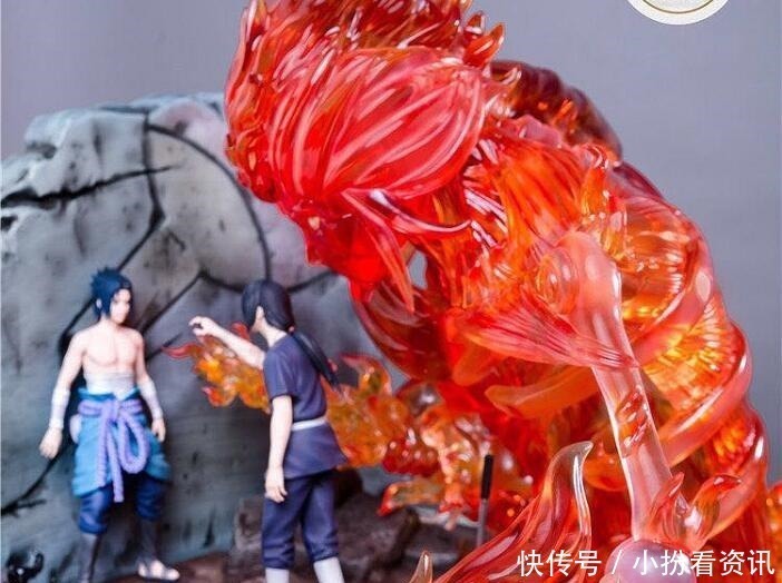 宇智波家族|鼬临终手办卖1万,须佐能乎抢镜不说,这佐助也太丑了