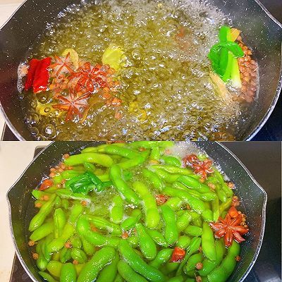 毛豆|夏日绝配辣卤味