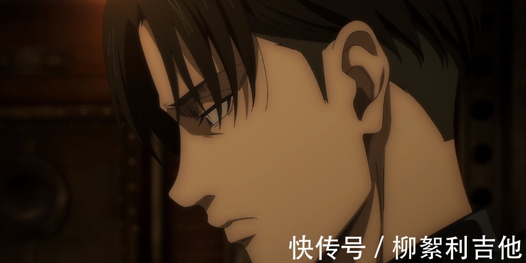 法尔科|进击的巨人第八集解读,众人的喜怒哀乐,兵长恭喜艾伦计划成功