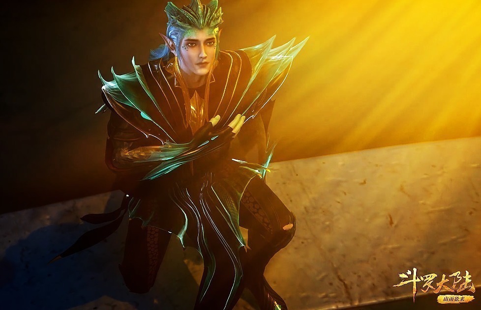 玄机|斗罗大陆:唐三刚开始不过顶级一考,为什么大家却都跪了下来?