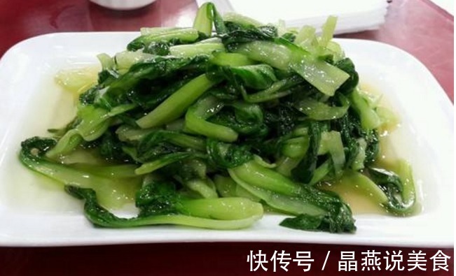 炒青菜万万不可直接下锅,多加一步,想不好吃都难!