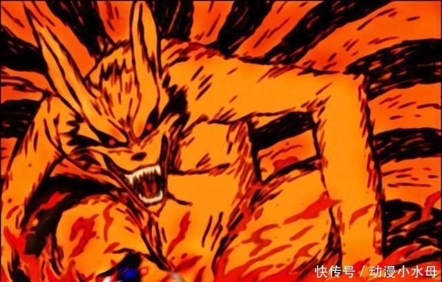 火影忍者|火影忍者 看下九只尾兽的本命技能, 八尾的技能所有人柱力都想要