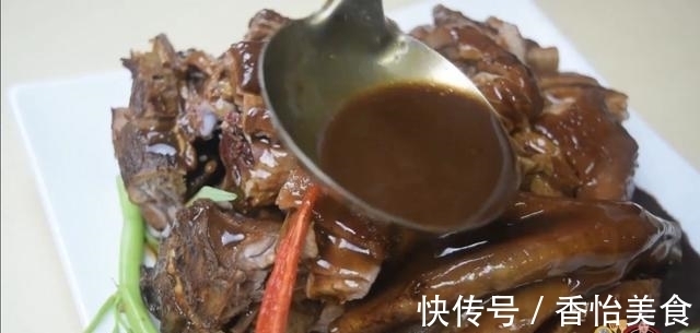 小葱|鸭肉最好吃的家常做法,简单美味又下饭,看看你喜欢吃不?