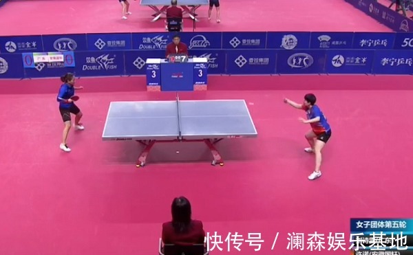 比分|又是3-0速胜!国乒奥运会冠军打疯,豪夺6连胜,马琳、刘国梁欣慰