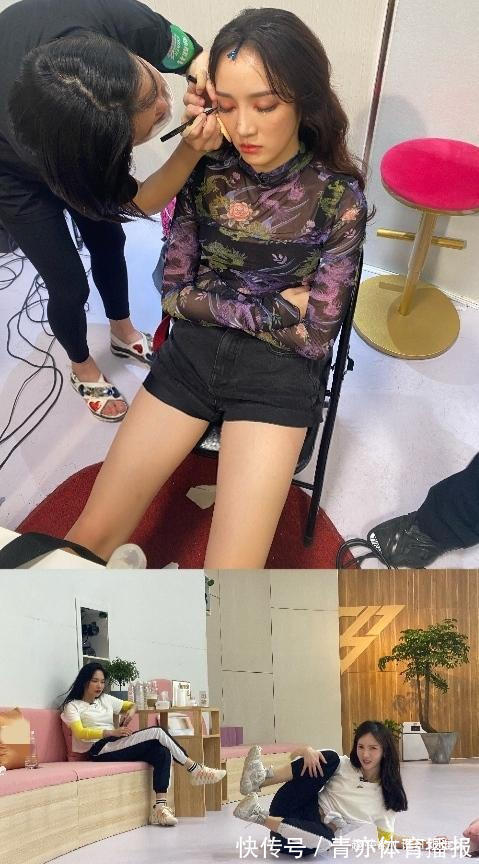 沈夢辰淘汰后，曬姐姐丑圖！劉雯事件重演，關(guān)系好還是情商低？