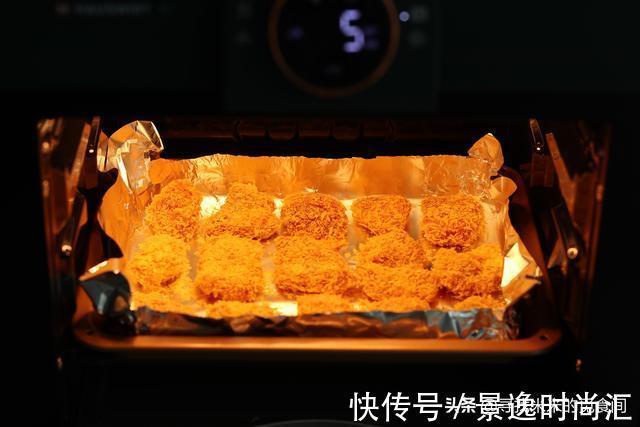 米米|不用油炸也好吃的鸡米花，外酥里嫩，无油低脂，减脂期也能放心吃