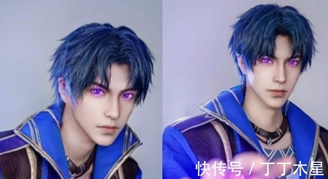 马红俊|斗罗大陆 史莱克七怪最帅男神Cos，戴沐白神还原唐三觉醒后太唯美