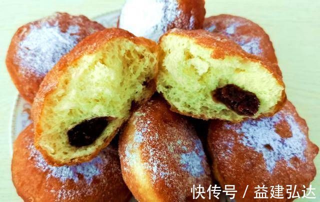 豆沙馅|1碗面粉4个鸡蛋，不用烤箱，教你用平底锅做面包，比蛋糕还好吃