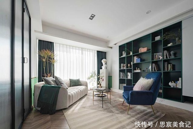 收纳|“去客厅化”装修火了！她家不要电视墙、不买餐桌，全屋太高级！