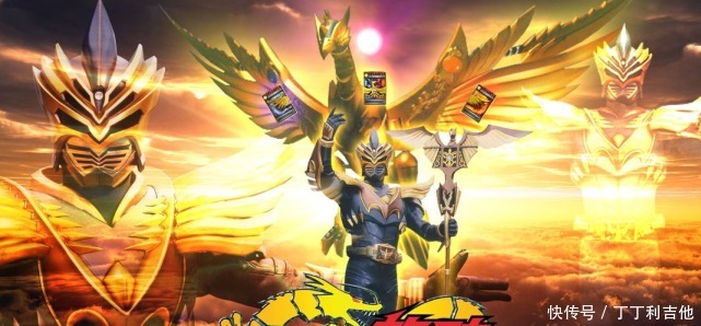 象征|《假面骑士》为何说金色是力量的象征逢魔是排面,他完全无敌!