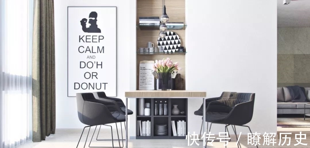 餐椅|现代风格餐厅设计，时尚流行与实用功能的结合