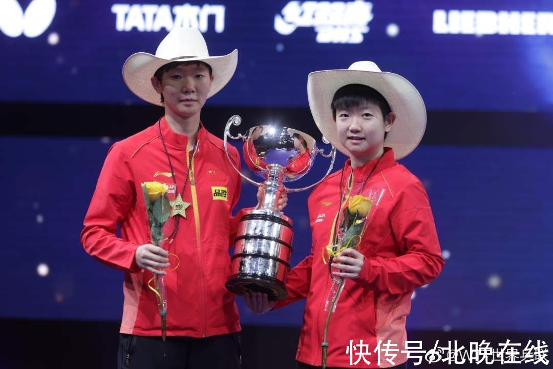 王曼昱|击败日本队！孙颖莎/王曼昱获世乒赛女双冠军