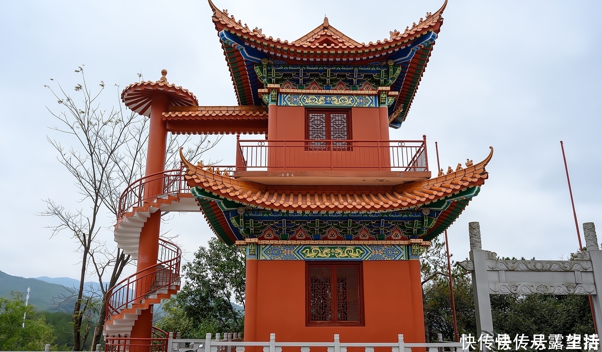 旺盛|藏在全南高山之巅的天龙山寺，至今400多年历史，常年香火旺盛！