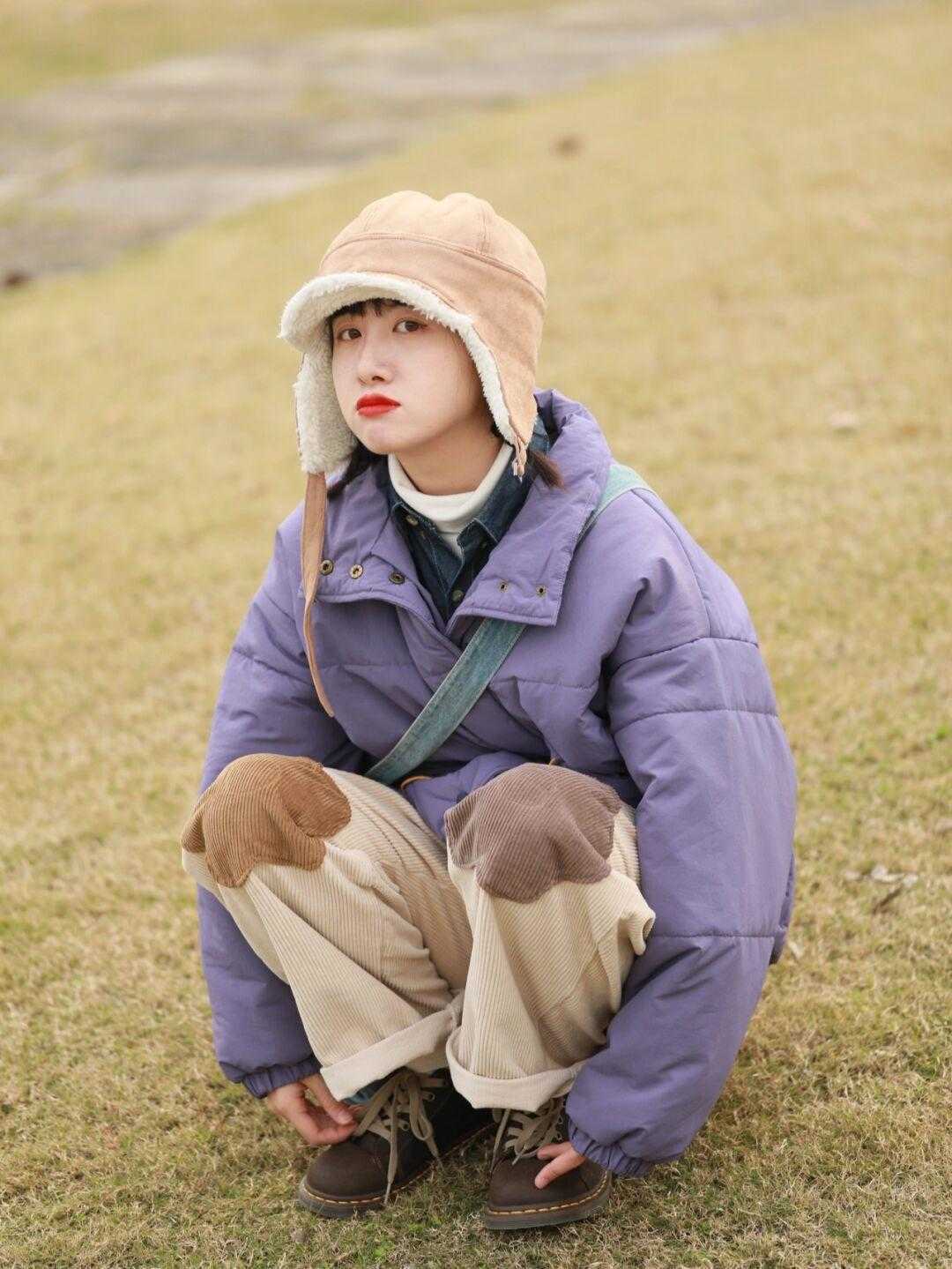 深灰色|“羽绒服”才是万能搭配神器,冬季穿保暖还个性,时髦精都爱了!