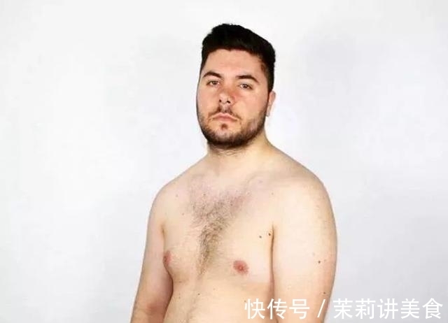 逆袭|小伙健身3个月,从油腻宅男逆袭成“莱昂纳多”,胖子都是潜力股