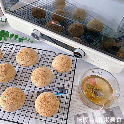 芋泥泡芙这样做百吃不腻，吃1次不过瘾