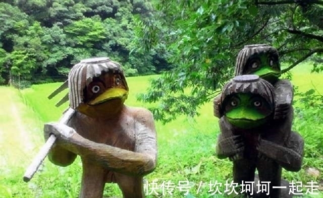 碟子$1991年日本河童现身,通体发绿头顶碟子,曾悬赏1000万抓捕