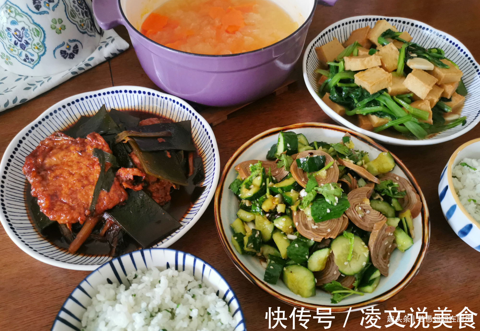 全职妈妈精心准备午餐，1周7天不重样，花费少搭配好，营养健康