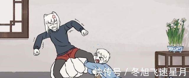 jojo|非人哉九月恶搞十一月,假扮其女友,阿婆发红包让九月约龙二代