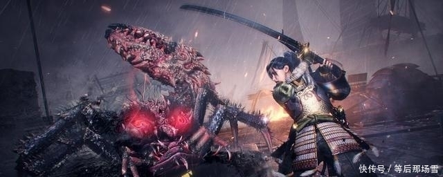 太初|《仁王2》最终章「太初武士秘史」12月发布
