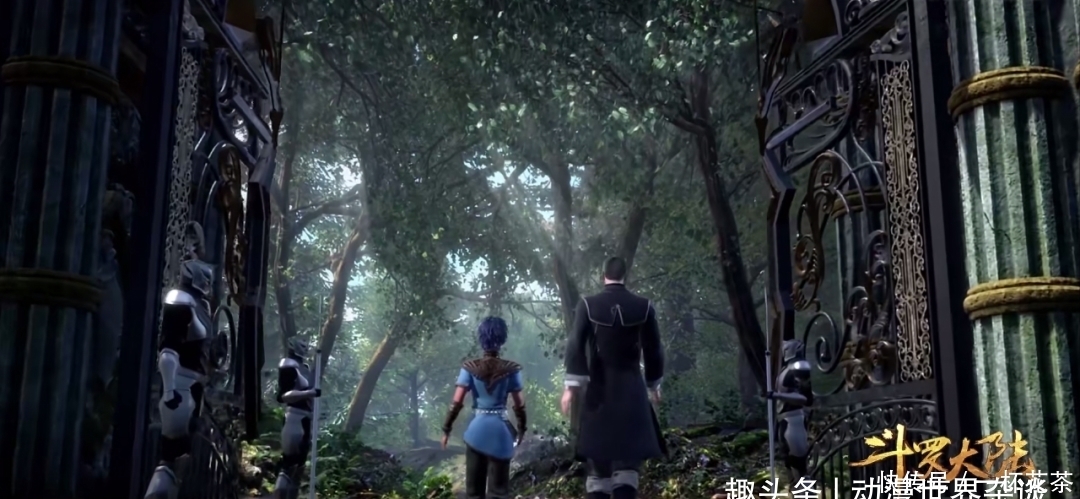 魂环|斗罗大陆:星斗大森林逃亡结束,多少人还记得曾经的猎魂森林?