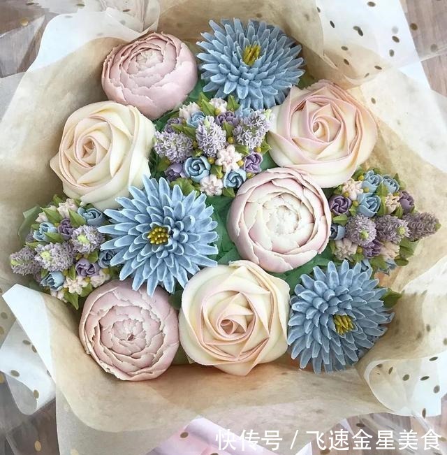 纸杯|纸杯蛋糕也可以这么美,这40款美呆了