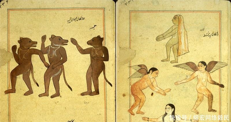 古波斯|古波斯《山海经》,其中描绘的生物或许来自外太空
