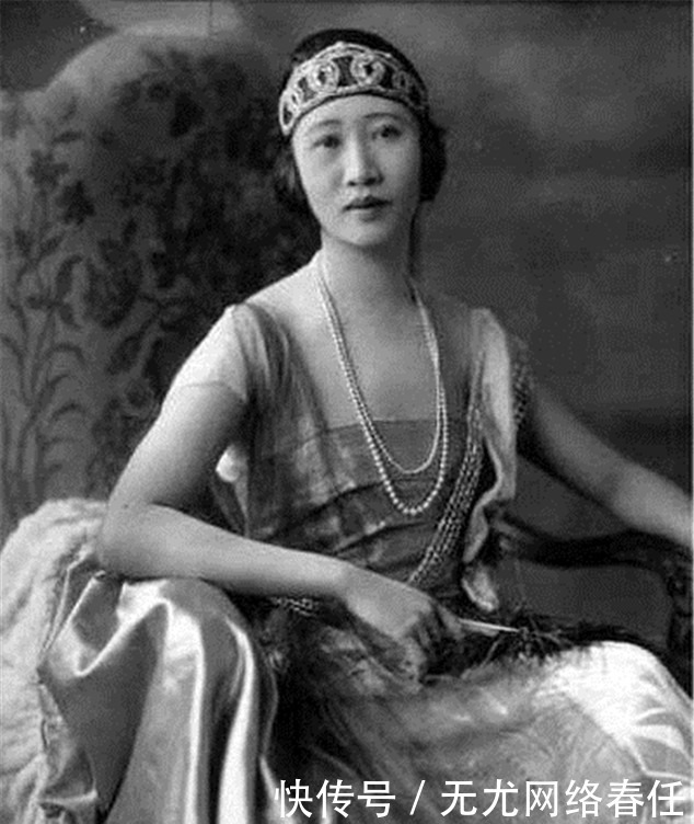 南唐北陆|民国时期四大名媛照片:各个艳惊四座、气质不凡