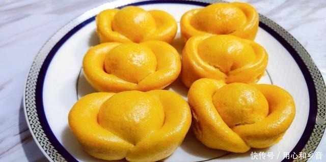 过新年蒸元宝馒头,手法比例交给你,在家轻松做