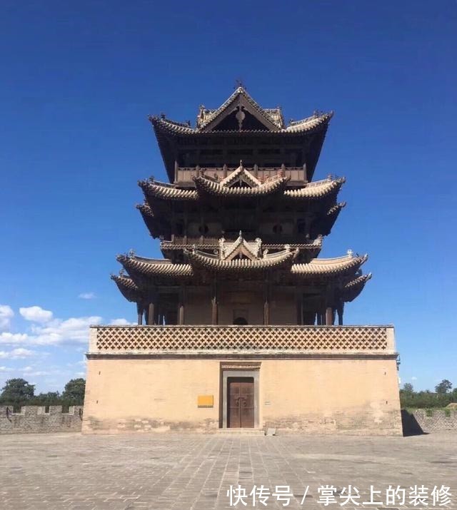 名楼|到山西旅行，这四大古代名楼不要错过！