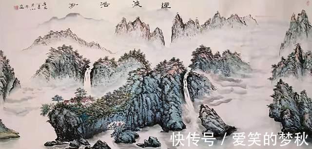 王小平|笔酣墨饱 清新淡雅——画家王小平作品欣赏