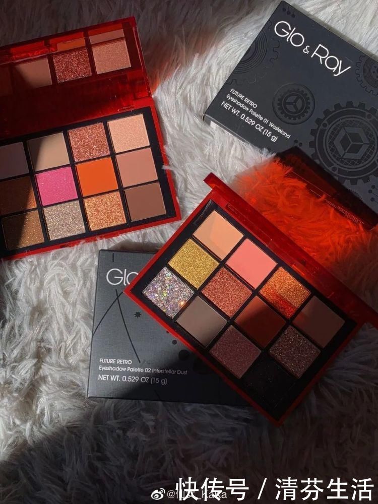 粉质|不爱化眼影,那是因为你们没遇上它们!