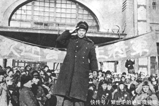 野战军|1948年11月,东北野战军改编,为何多出来了一个军军长是谁