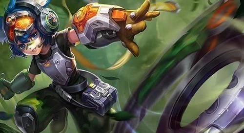 电刀|李元芳第一件装备出什么青铜出血刀,钻石出无尽,王者对它爱不释手