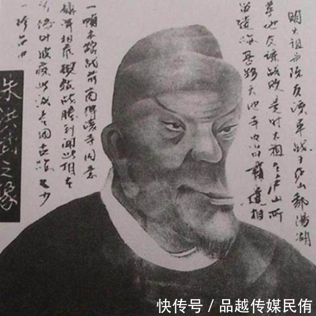 郭子兴|帝王中最特殊的存在,至今关于他的面相都争议不断,堪称最丑皇帝