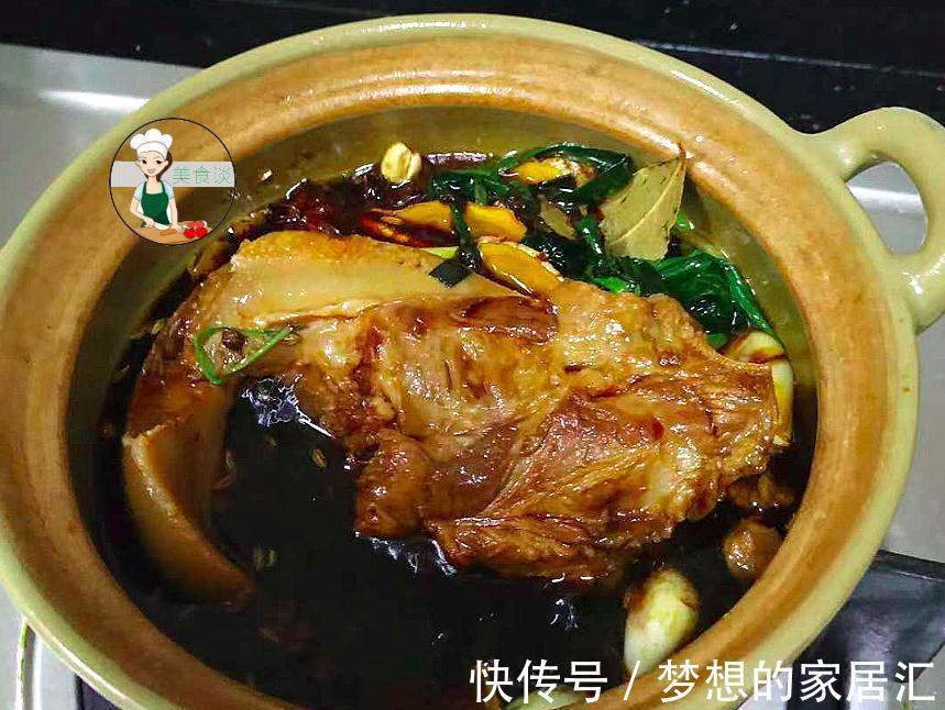 秋天吃牛羊肉不如吃此，35元一条，煮好切片淋上料汁，滋补又馋人