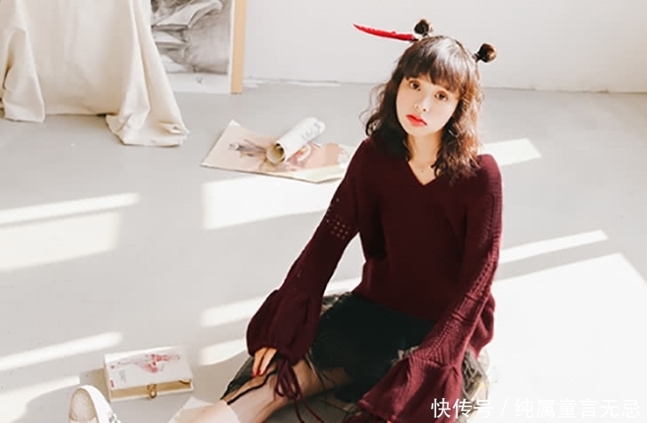 皮肤|冬季最显白的“3”件毛衣,皮肤黄的女生谁穿谁好看!