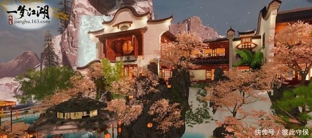 江湖|一梦江湖家园里的小秘密，富婆们到底在里面干什么