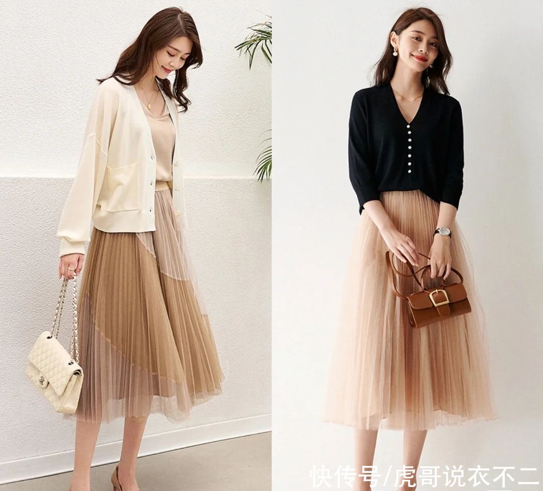 小姐姐|过了40岁要选对风格，浪漫又优雅的法式穿搭，这3种方法就够了